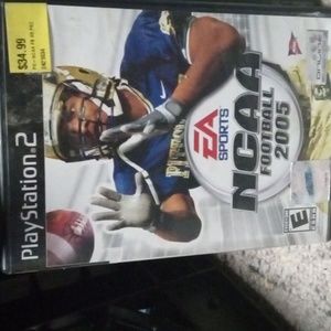 NCAA football game